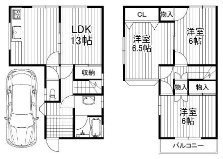 刑部／中古戸建