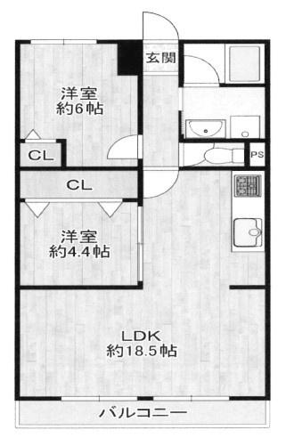 プレジデント東大阪1号棟／中古マンション
