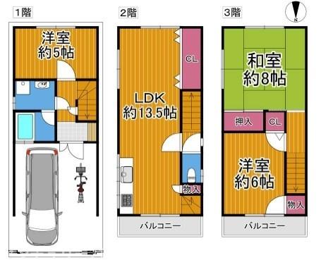 横小路町／中古戸建