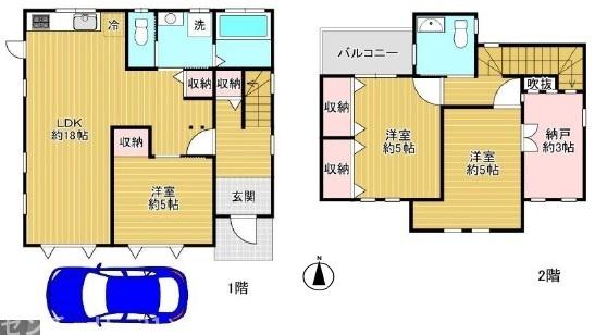 東大阪市上四条町の中古一戸建て
