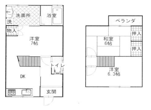 東大阪市大蓮南４丁目の中古一戸建て