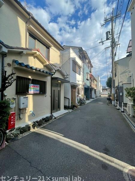 東大阪市大蓮南４丁目の中古一戸建て