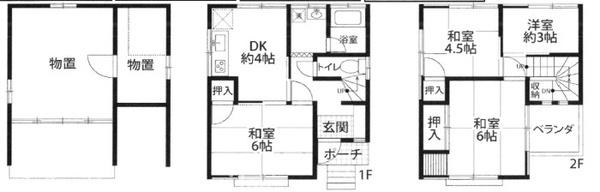 大阪市鶴見区横堤２丁目の中古一戸建て