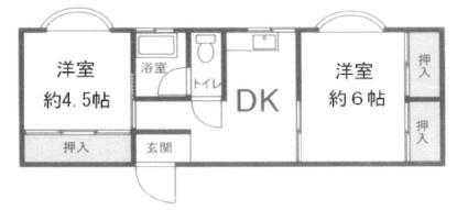 八戸ノ里ハイツ／中古マンション