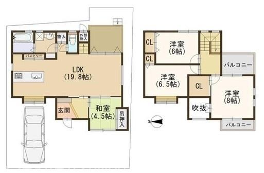 東大阪市新庄１丁目の中古一戸建て
