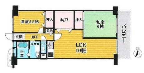 東大阪スカイハイツ／中古マンション