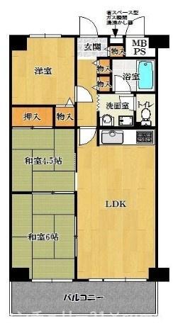 サンハイツ八尾南２号棟／中古マンション