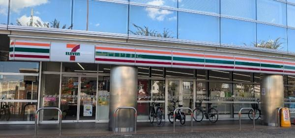 サンハイツ八尾南２号棟／中古マンション(セブンイレブン八尾南駅前店)