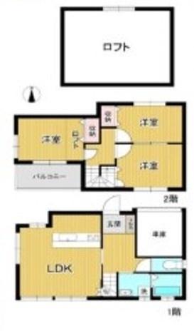東大阪市稲田新町３丁目の中古一戸建て