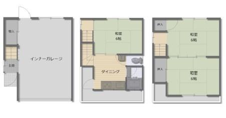東大阪市森河内西２丁目の中古一戸建て