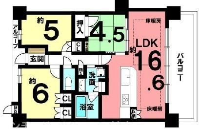 メゾンドール瓢箪山／中古マンション