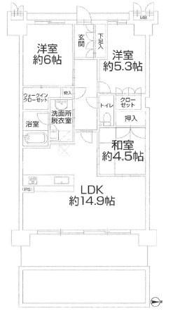 メイツブラン・ヴェリテ若江岩田／中古マンション