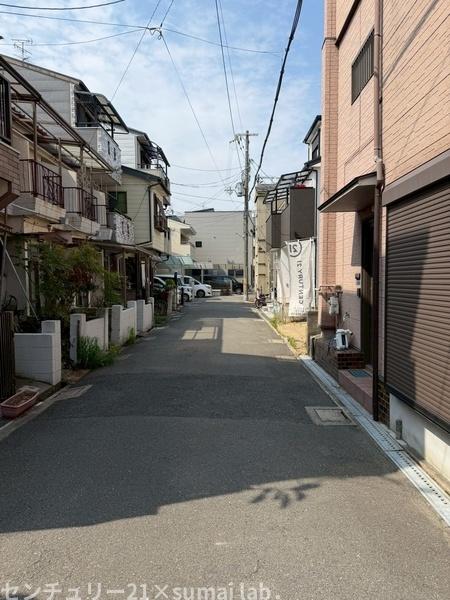 守口市大久保町３丁目の土地