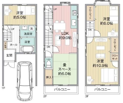 東大阪市新池島町１丁目の中古一戸建て