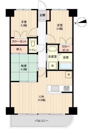 ディオ・フェルティ石切／中古マンション