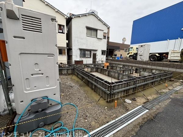 松原市田井城／新築戸建