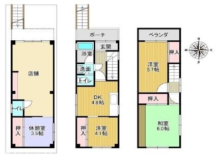 東大阪市昭和町の中古一戸建て