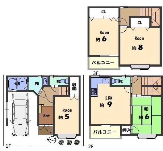 角田／中古戸建