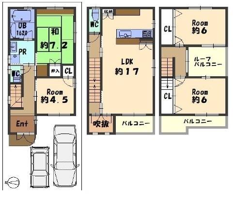 布市町／中古戸建