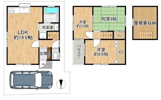 池島町／中古戸建