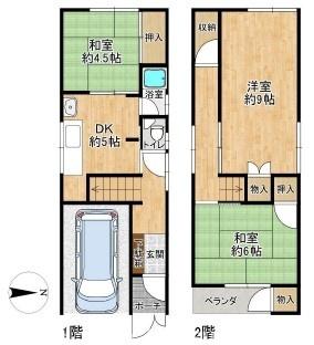 東大阪市新池島町３丁目の中古一戸建て