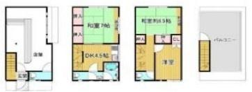 東大阪市友井２丁目の中古一戸建て