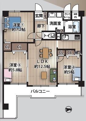 ライオンズマンション東花園