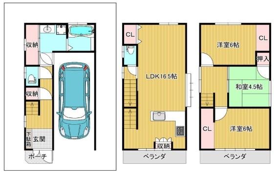 御厨東／中古戸建