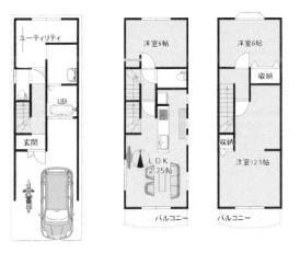 東大阪市近江堂３丁目の中古一戸建て