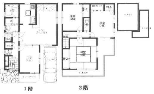 東大阪市楠根３丁目の中古一戸建て
