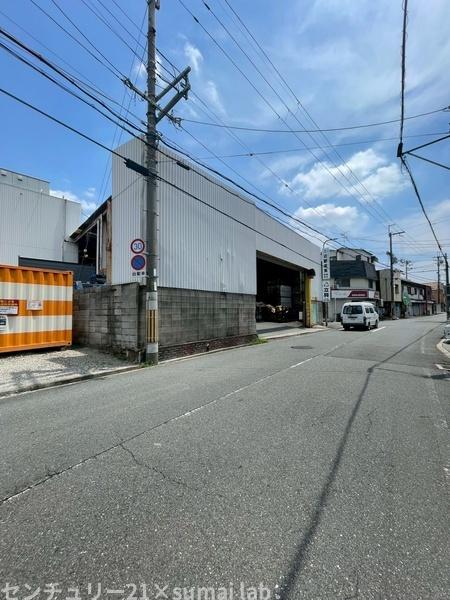 東大阪市長田西５丁目の土地