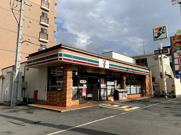 東大阪市長田西５丁目の土地(セブンイレブン東大阪長田西4丁目店)