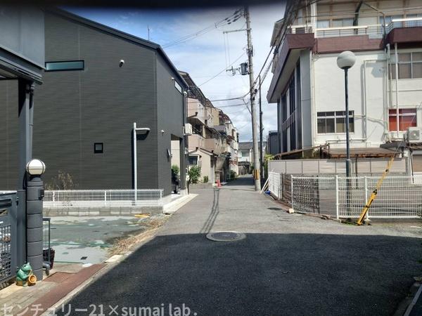 金岡／建築条件無土地