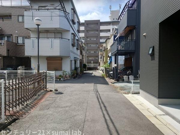 東大阪市金岡１丁目の土地