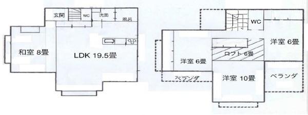 東大阪市池之端町の中古一戸建て