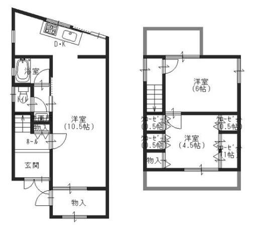 東大阪市五条町の中古一戸建て