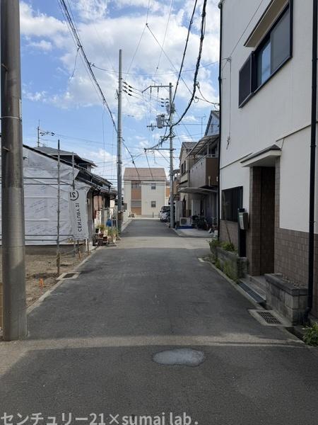 東大阪市若江西新町３丁目の土地
