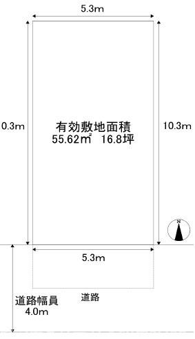 東大阪市花園東町２丁目の土地