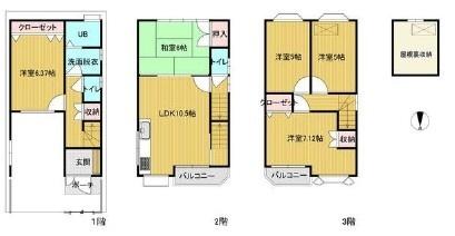 東大阪市旭町の中古一戸建て