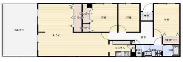 朝日プラザ生駒西1番館A棟／中古マンション