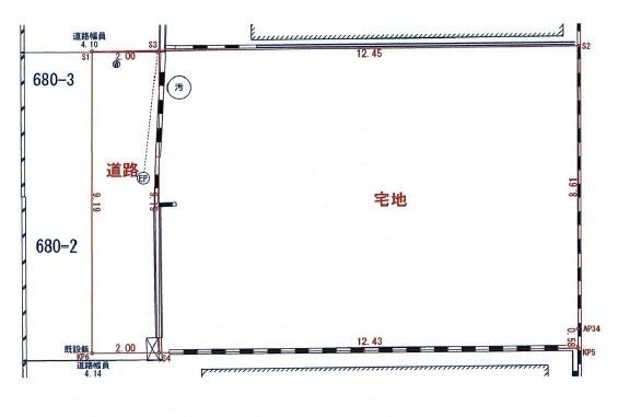 東大阪市若草町の土地