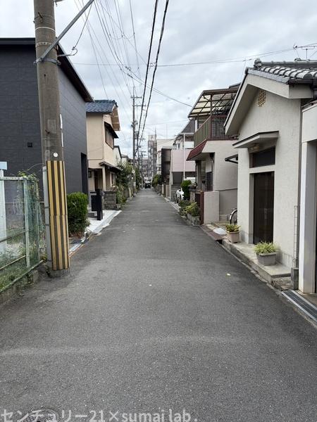 東大阪市若草町の土地