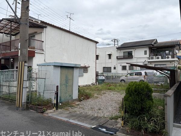 東大阪市若草町の土地