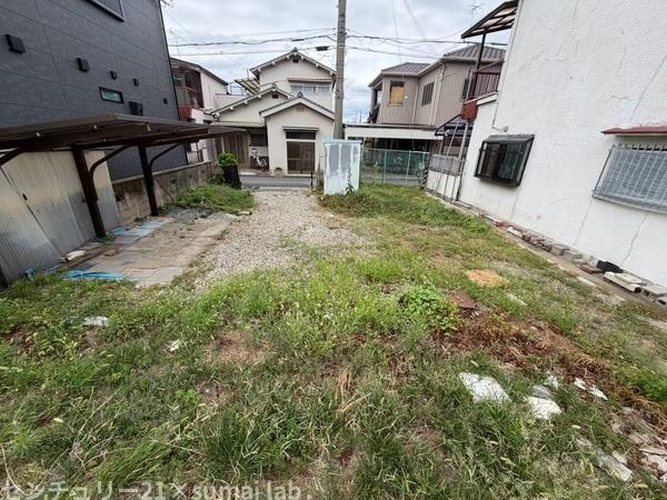 東大阪市若草町の土地