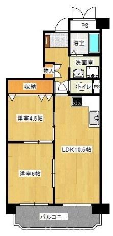 正起瓢箪山第二ハイツ／中古マンション