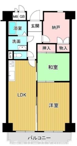 ハイマート若江第弐棟／中古戸建
