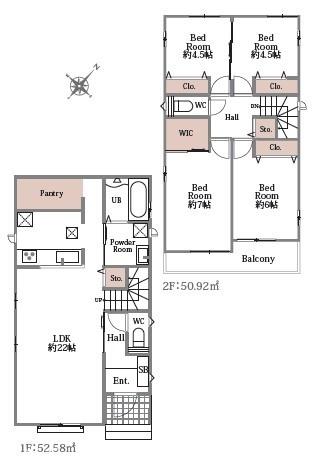 西上小阪／新築戸建　A号棟