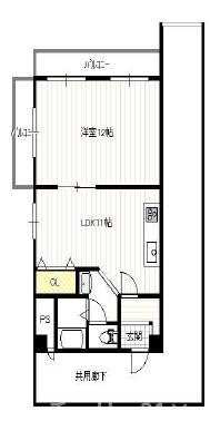 ユニ小阪／中古マンション