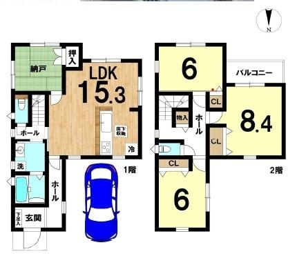 若江東町／中古戸建