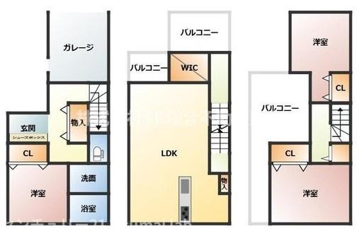 東大阪市布市町３丁目の中古一戸建て